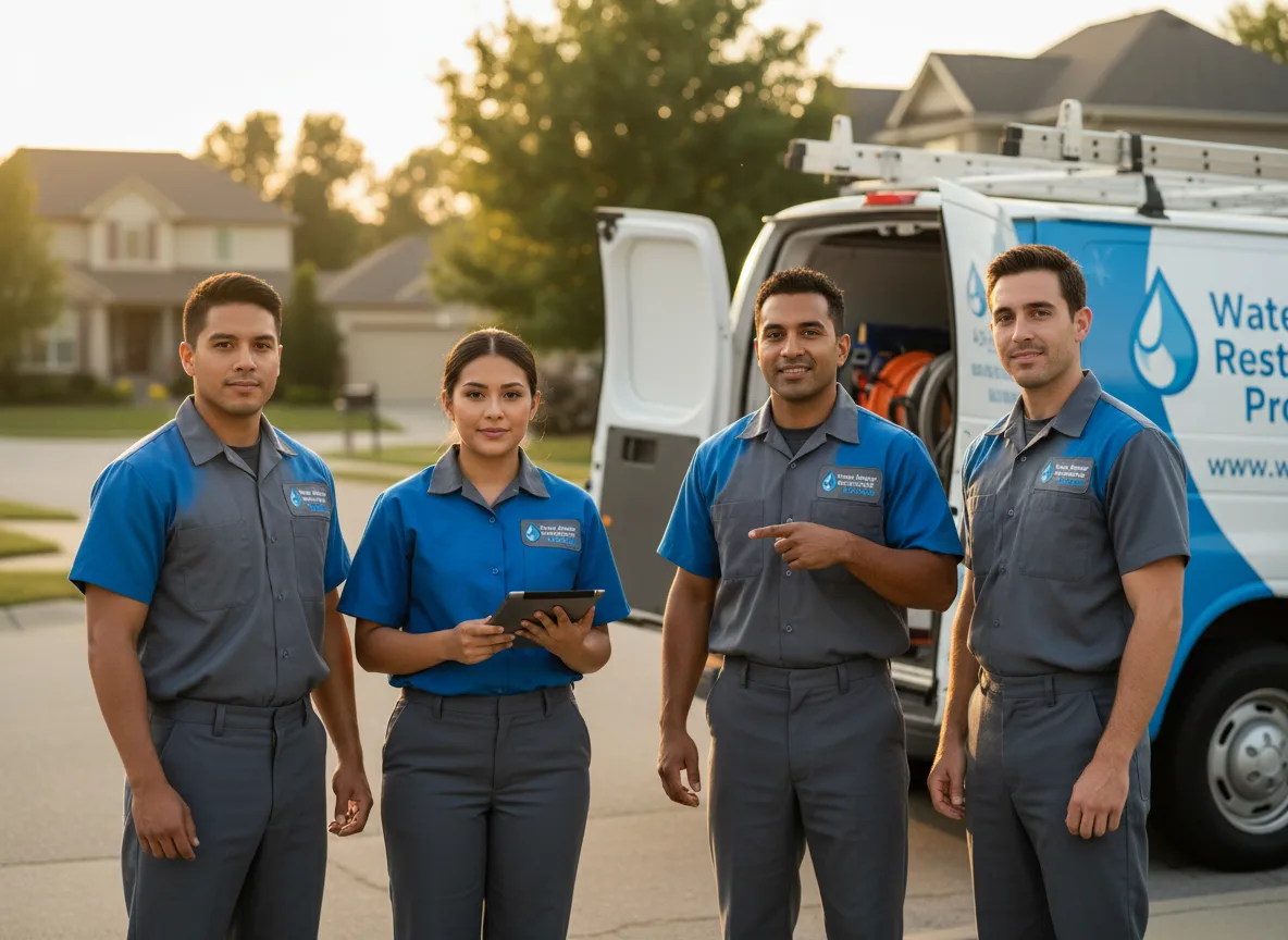 Flood Restoration company in Portia, AR